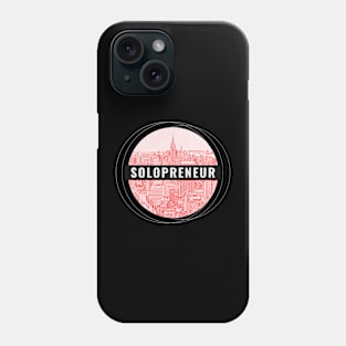 Solopreneur Phone Case