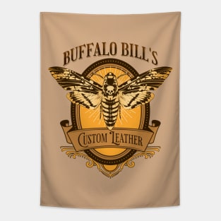 Buffalo Bill's Custom Leather Tapestry