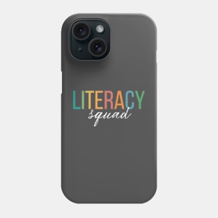 Literacy Squad Phone Case
