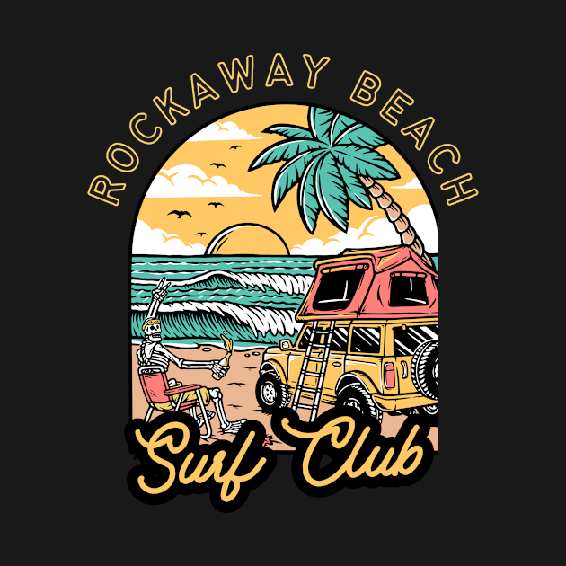 Rockaway Beach Surf Club by Jedistudios 