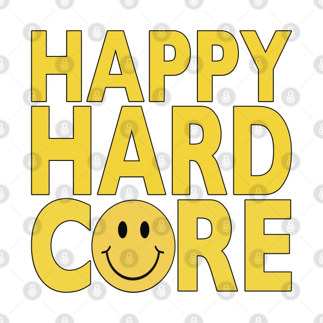 Happy Hardcore Acid House Ravers by RuftupDesigns