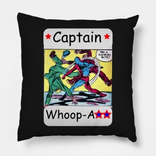 Comic Super Hero Pillow