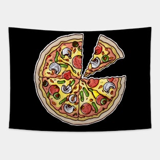 Pizza Pi Day Tapestry