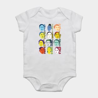 Basketball Baby Game Day Onesie® 
