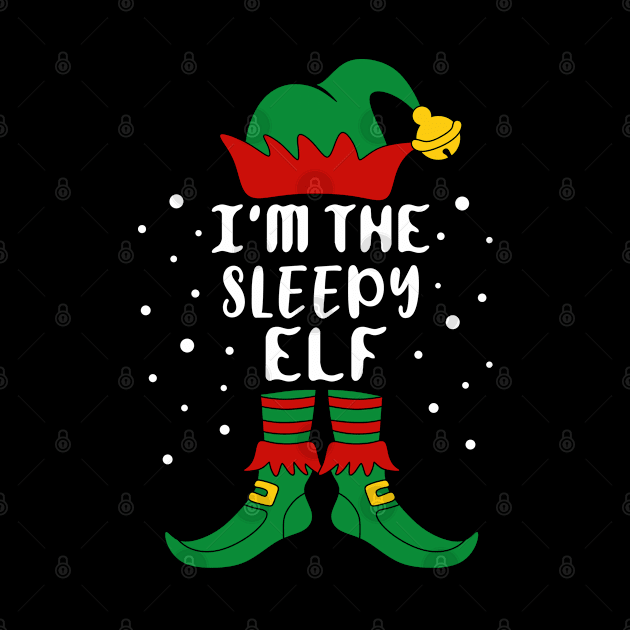 I'm The Sleepy Elf Family Christmas by creativeKh