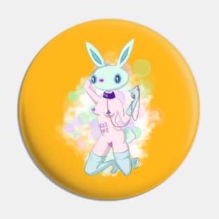 White Rabbit 2 Pin