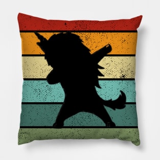 Dabbing Unicorn Pillow