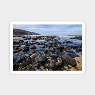 Fingal Beach, Cape Schanck, Mornington Peninsula, Victoria, Australia. Magnet