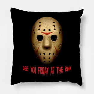 Friday 13th - Jason Hockey Mask Pillow