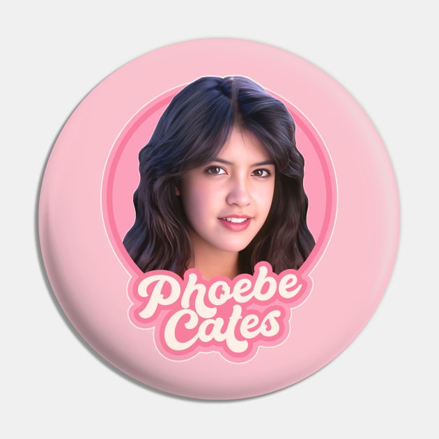 Phoebe Cates // 80s Celebrity Crush Pin by darklordpug
