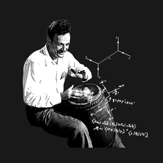 Richard Feynman OG Magic by 3ric-