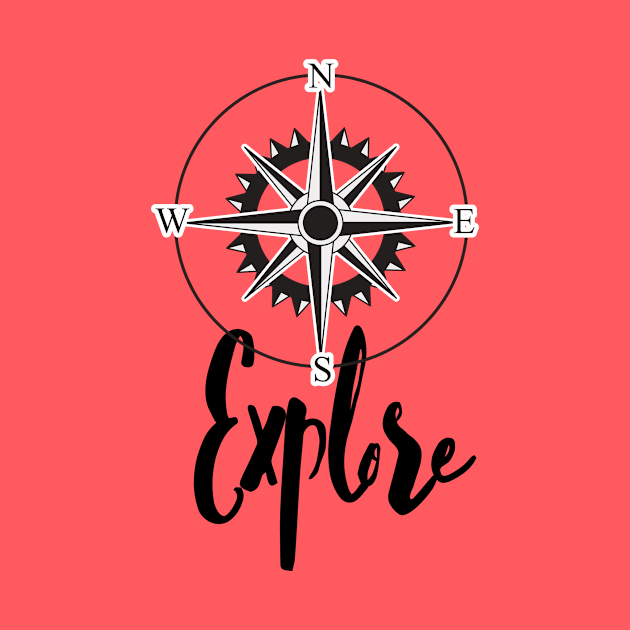 explore compass by Lindseysdesigns