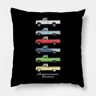 Six trucks Pillow