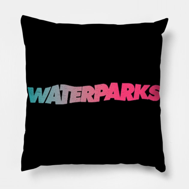 waterparks Pillow by SATRIA BINTANG