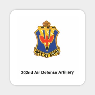 202nd Air Defense Artillery Magnet