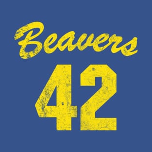 Beavers 42 Vintage T-Shirt