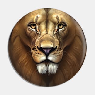 Lion Pin