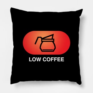 Low Coffee Pillow