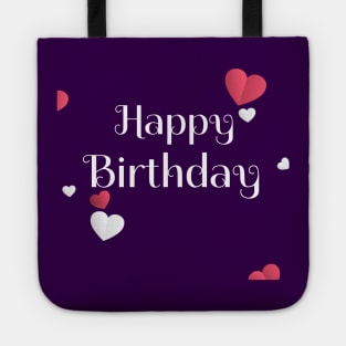 Happy Birthday To You Tote