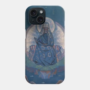 The Mother of The World by Nicholas Roerich Phone Case