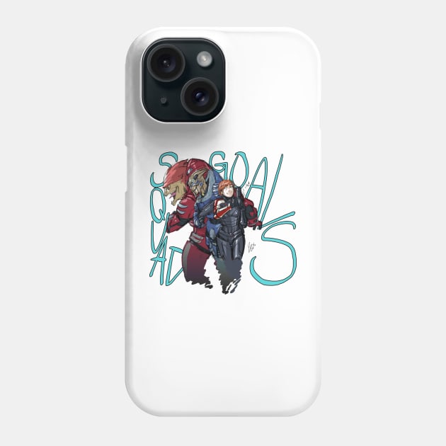 Squad Goals Phone Case by CandaceAprilLee