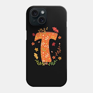 Letter T Monogram Phone Case