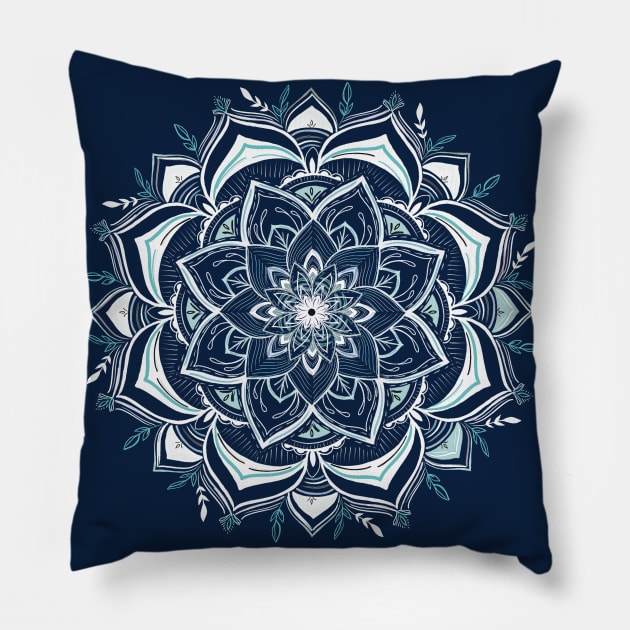 Relax Pillow by Rosebud Studios