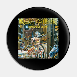 Iron Maiden Pin