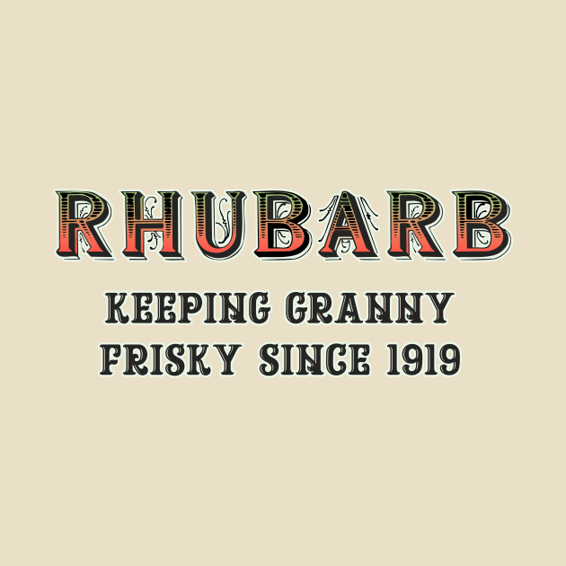 Rhubarb #4 by Malarkey