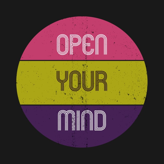 Open your mind by Marco Casarin 