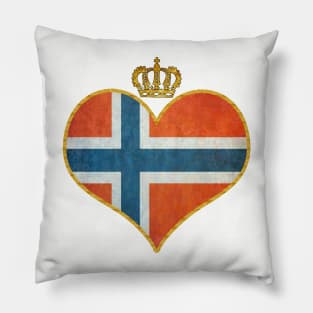 Love Norway Pillow