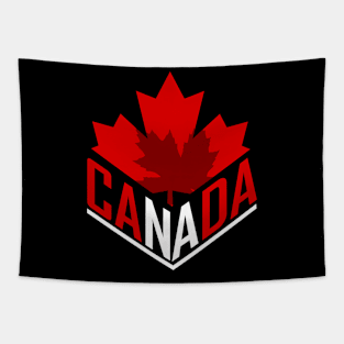 Canada For Canadians Tapestry