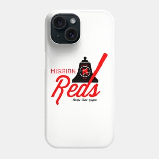 Retro Mission Reds Baseball Phone Case