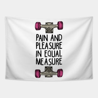 PAIN AND PLEASURE Tapestry