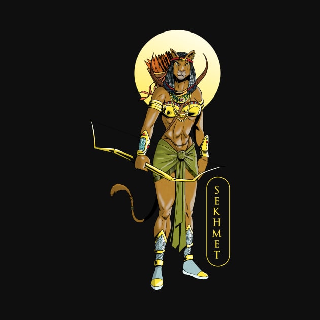 Sekhmet by TomiAx