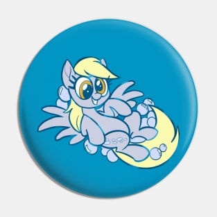 Derpy Hooves Pin