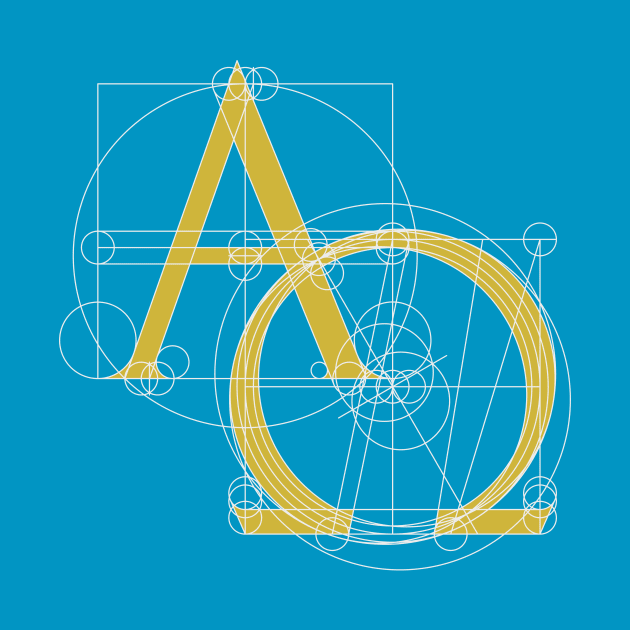 Alpha Omega Christian Jesus Symbol by Ricardo77