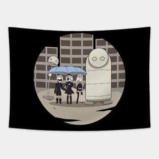 My Neighbor Nier Tapestry