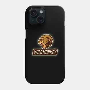 WILD MONKEY Phone Case