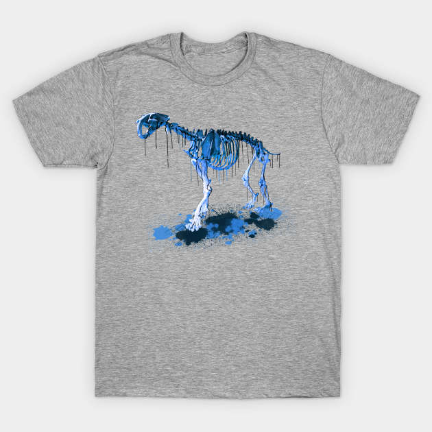 Discover Drip Dry Sabre Tooth Tiger - Animal - T-Shirt