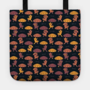 It's raining cats and dogs Tote