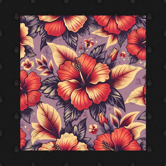 Hibiscus by Jenni Arts