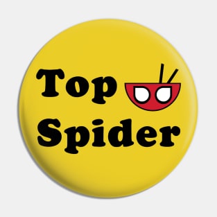 Top Spider Pin