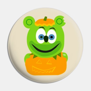 Gummy Bear Halloween Pin