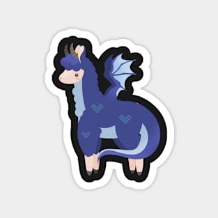 Dragon Llama Magnet