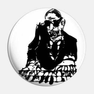 'What I Say' - Ray Charles doodle Pin