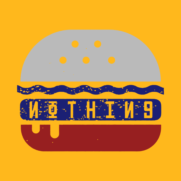 Not a Nothing Burger by karinaart