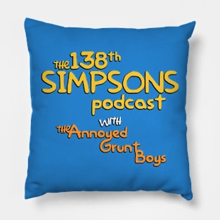 The Annoyed Grunt Boys Podcast Pillow