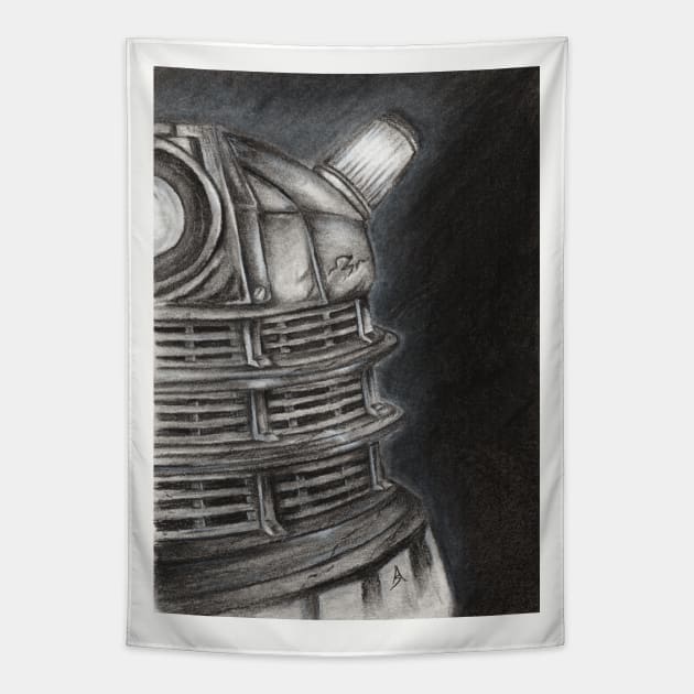 Dalek Tapestry by AaronShirleyArtist