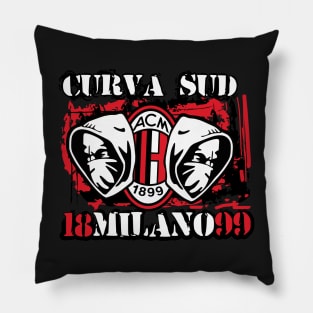 Curva south milano 1899 Pillow